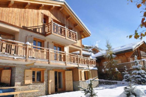 Appart dans chalet avec jardin Les Deux Alpes